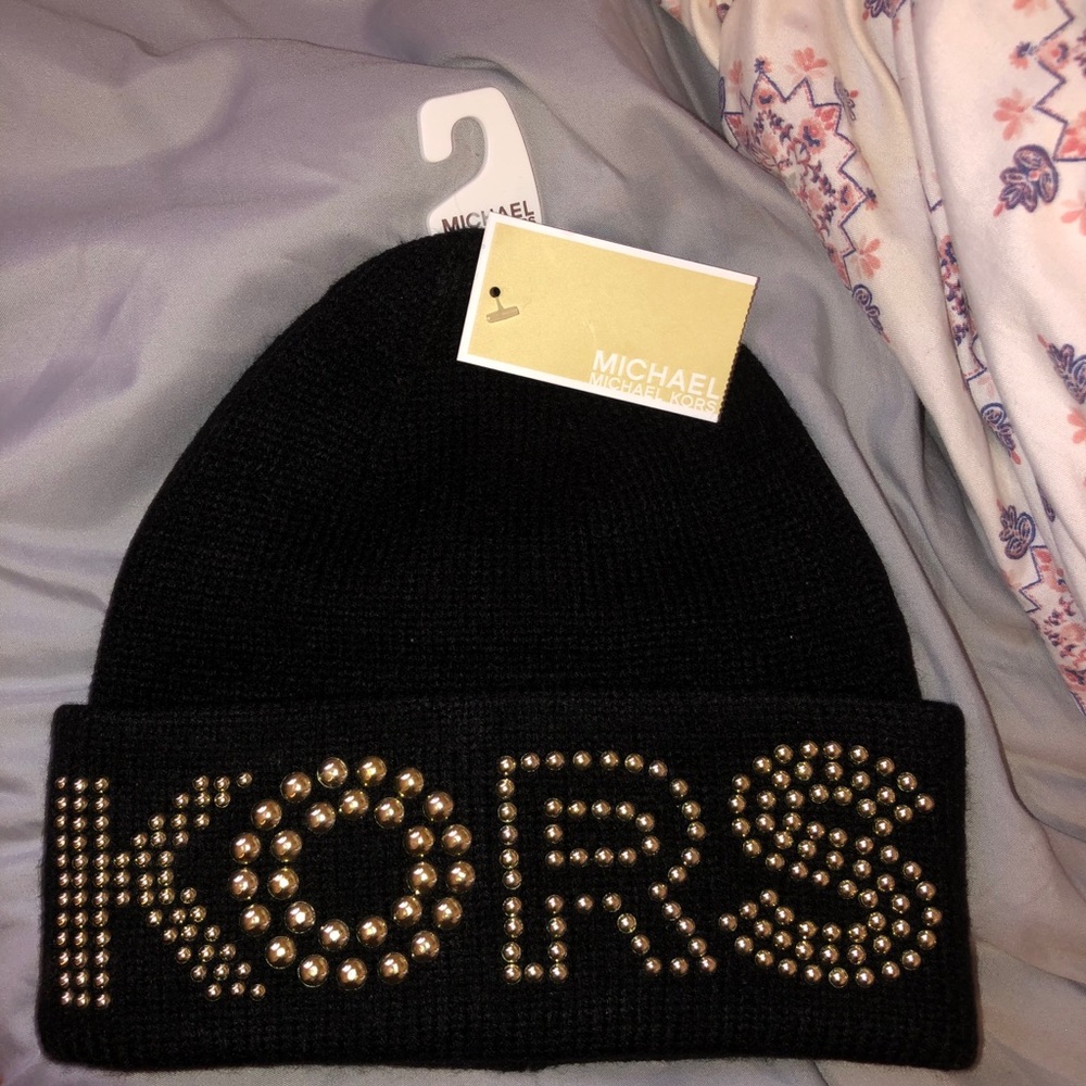 Micheal Kors bedazzled hat